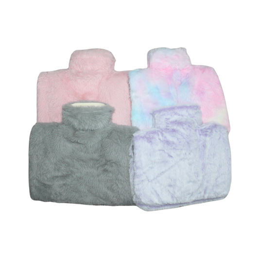 Fluffy Hot Water Bottle Belt + Free cover